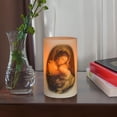 thumbnail image 2 of Mainstays 5" Unscented LED Wax Pillar Candle - Virgin Mary, 2 of 6