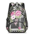 thumbnail image 2 of Pioneer Flower Backpack for School,Cute School Bag,Schoolbag with Adjustable Shoulder Straps & Padded Back,16.9 Inch, 2 of 5