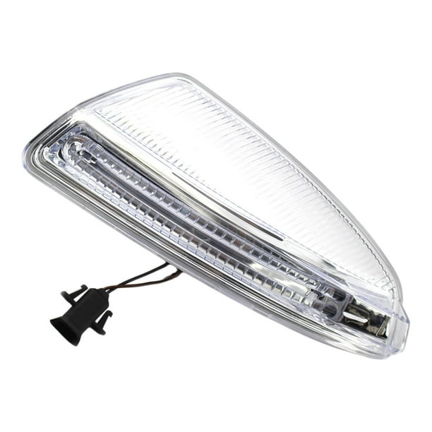 Luz intermitente del espejo retrovisor A2048200721 A2048200821 Bombilla LED acrílica izquierda