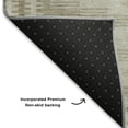 thumbnail image 5 of Addison Rugs Mayfield Premium Machine Washable Transitional Border Khaki Rectangle Rug, 3' x 5', 5 of 7