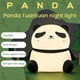 thumbnail image 3 of Panda LED Luz Silicona USB Temporizador Recargable Lámpara de Noche Decoración de la Habitación Niños Luz Regalo, 3 of 5