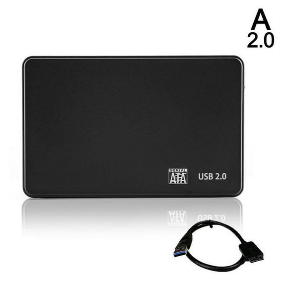 2.5in USB 3.0/2.0 SATA SSD HDD Disque Dur Z5Q7 Boîtier St.prd8 E0F9