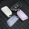 thumbnail image 5 of Nueva funda protectora de TPU suave para llave de coche para Cadillac CT4 CT4-V CT5 C8 Corvette 2018-2021, carcasa sin llave, accesorios para automóvil, 5 of 5