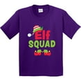 thumbnail image 3 of Inktastic Christmas Elf Squad Youth T-Shirt, 3 of 5