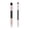 Rose gold 2 pack, variant on Artist Blending Sponge Pen, 2Pcs Double Headed Reusable Rubbing Sponge Sketch Pen Brush Drawing Art Blenders for Artist