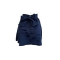 thumbnail image 2 of ANNE LEMAN Women's Navy High Waisted Susanna Skirt SP91SK2 Size 2, 2 of 2