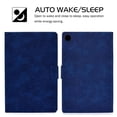thumbnail image 5 of Allytech Case for Samsung Galaxy Tab A8 10.5" X200, PU Leather Slim Folio Flip Cover Auto Sleep Wake Full Protection Kickstand Case Cover for Samsung Galaxy Tab A8 10.5" X200 X205 - Blue, 5 of 6