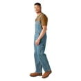 thumbnail image 3 of Dickies Men's Indigo Denim Bib Overalls – Durable Workwear with Pockets, Adjustable Straps & Classic Fit, 3 of 3