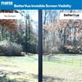 thumbnail image 4 of Phifer BetterVue High-Visibility Screen Mesh Roll for Window, Door, Porch, Patio (60 in x 25 ft), 4 of 10