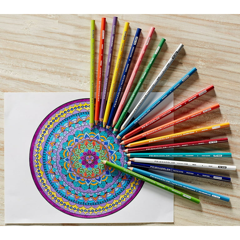 Prismacolor Premier Colored Pencils 12-Color Set Soft Core Colored Pencils  5967，Lightfast, richly saturated pigments - AliExpress