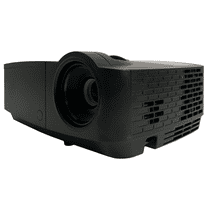 Pre-Owned InFocus IN124a DLP Projector XGA Conference Room 3500 ANSI 1080p 3D HDMI Bundle