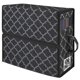 thumbnail image 1 of Caja de almacenamiento de edredones con cremallera y asa para sábanas, mantas, edredones (negro), 1 of 8