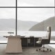 thumbnail image 3 of Fashion Luxury Office Desk Professional Modern Studio Executive Storage Ideas Desk Tables Aesthetic Pc-schreibtische Furniture My Lux Decor Round, 3 of 11
