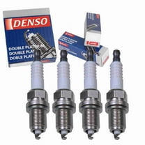 4 pc DENSO 3301 Spark Plugs for 101 905 631 A 101 905 631 G 19302724 22401-0B015 22401-53J05 5614285 90919-01176 90919-01244 PK16R8 Ignition Wire Secondary Fits select: 1995-2000 TOYOTA TACOMA