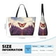 thumbnail image 4 of Disketp Butterfly Over Lavender Bolsa de Playa de Gran Capacidad, Bolso Impermeable y a Prueba de Arena para Mujer, Ideal para Playa, Piscina y Natación, 4 of 7