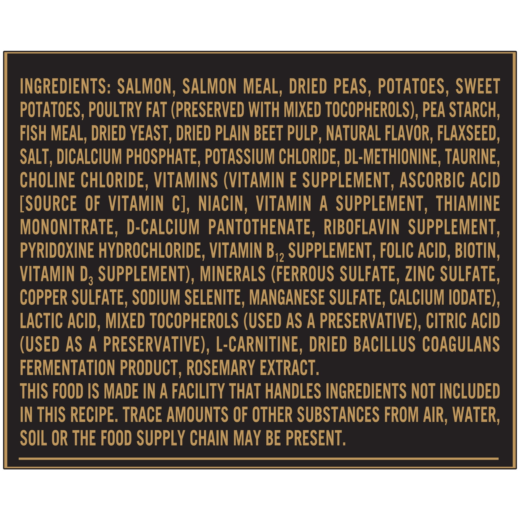 (4 pack) Pure Balance Wild & Free Grain-Free Salmon & Pea Recipe Dry Dog Food, 11 lbs