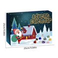 thumbnail image 3 of Advent Calendar 2024 24 Natural Crystal Agate Days Children's Advent Calendar 24 Days Of Series Christmas Countdown Calendar advent calendar 2024 Chri, 3 of 5