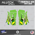 thumbnail image 4 of Kalair GFX Graphics Kit for Honda Fourtrax 420 (2014-2020) Klutch Series, 4 of 5