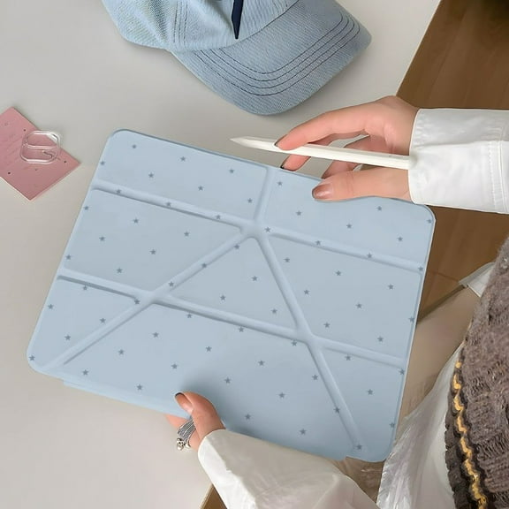 Protective for iPad Case M2 Air6 M3 Air7 Mini4/5/6 25s A16 Gen11th Gen7 Gen8 Gen9 Pro 12.9 Air4/Air5 Air 13 Inch M4 24s Pro11 Air 11 Gen5/6 Air2 10th Gen Cartoon Cute Tablet Cover