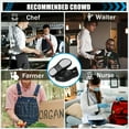 thumbnail image 6 of Chef Shoes For Men Women, Non Slip Oil & Kitchen Clogs Comfortable Lightweight Nursing Work Shoes For Restaurant Hospital Food Service All Day Wear Garden Office Seaside Indoor Outdoor, 6 of 7