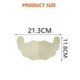 thumbnail image 2 of 10 Pairs Nipple Covers-Waterproof Adhesive Boob Lift Tape-U Shaped Breast Lift Breast Pasties-Nipple Stickers-B, 2 of 5