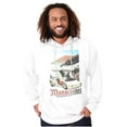 thumbnail image 5 of Monaco 1985 Vintage Sports Car Hoodie Hooded Sweatshirt Men Brisco Brands S, 5 of 6