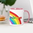 thumbnail image 4 of CafePress - Rooster Tail Mugs - 11 oz Ceramic Mug - Novelty Coffee Tea Cup, 4 of 6