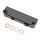 thumbnail image 1 of Kit de derivación de filtro de combustible con 4 juntas de metal negro de repuesto para Dodge 6.7L Cummins Diesel 2010-2016, 1 of 14