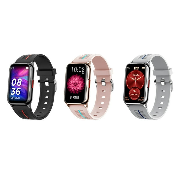 Cardiaco Reloj Pulsera Medir Presion Arterial SmartWatch IP68