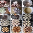thumbnail image 4 of 12 Holes Takoyaki Grill Pan Plate Cooking Baking Mold Octopus Ball Maker Kitchen, 4 of 6