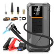 thumbnail image 1 of Arrancador De Batería 8000a 30000mah Con Inflador 150psi Eo Safe Imports Negro, 1 of 5