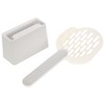 thumbnail image 4 of 1 Set Cat Litter Scoop with Holder for Litter Box Pet Litter Cleaning Shovel, 4 of 7