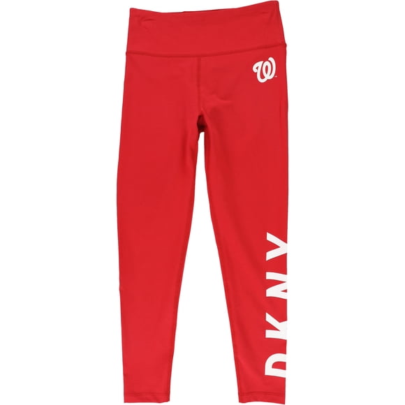 Pantalones deportivos de compresión DKNY para mujer Washington Nationals S/24