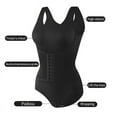 thumbnail image 5 of Bodysuit Shapewear Double Breasted Tummy Control Body Shaper Postpartum Slimming Woman Waist Trainer Flat Belly  Comfort Corset, 5 of 10