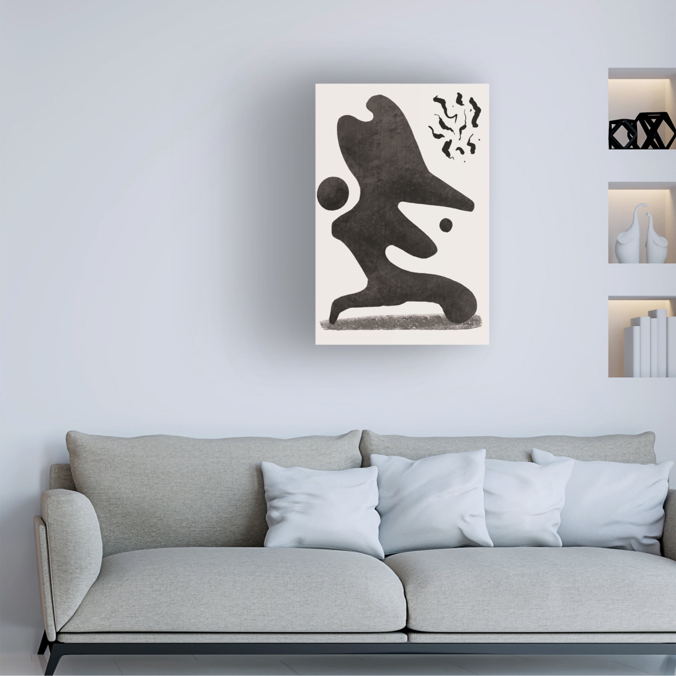 Trademark Fine Art jay stanley  Henri Matisse Bodies 3 Canvas Wall Art