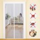 thumbnail image 1 of White Mosquito net magnetic for door patio door 210x110 one size, 1 of 5