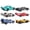 Multicolor, variant on Xirurus 6pcs 1:64 Engineering Car Model Alloy Simulation Vehicle Car Model Children Toy F Style (12.60 inches / 32 cm)