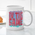 thumbnail image 3 of CafePress - In The Game Mugs - 11 oz Ceramic Mug - Novelty Coffee Tea Cup, 3 of 4