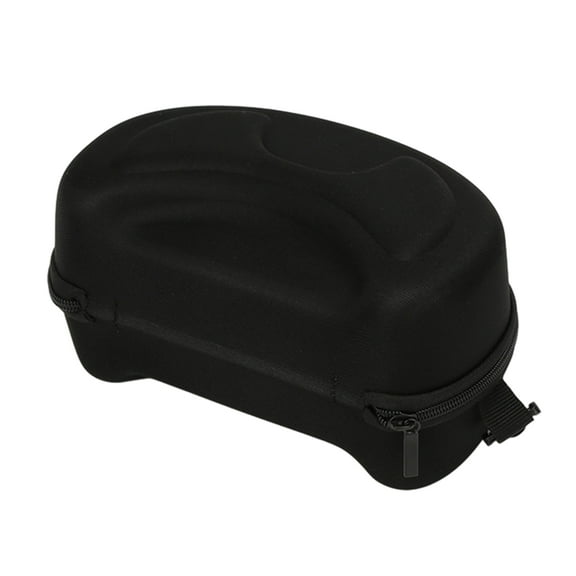 Ski Goggle Case with Plastic Carabiner Sunglasses Carrying Cover EVA Hard Box Zipper Eyeglasses Case for Snow Eyewears