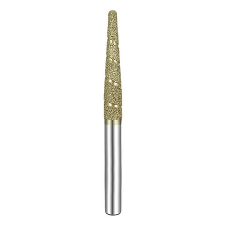 

Diamond Ball Nose End Mill Tapered Ball Nose End Mills Engraving Rotary Tool Engraving Cutter Engraving for Bluestone .3-60