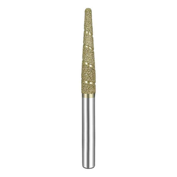 Fresa de punta esférica, cortador de grabado, herramienta rotativa de grabado para granito 10.3-60