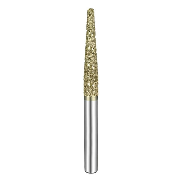 Fresa de punta esférica de diamante, brocas para tallado CNC, fresas para grabado, herramientas para tallado 10.3-80