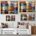 thumbnail image 4 of Designart "Coastal Orthodox Church Greece I" Oversized Landscapes Wall Art - Country Blue Greece Hallway Wall Art Decor, 4 of 4