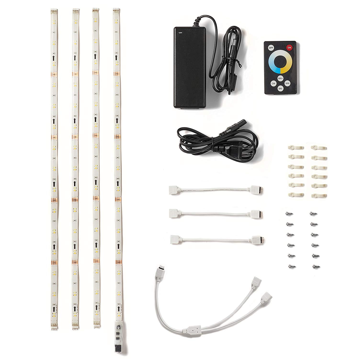 Newhouse Lighting 20 in. Tunable White (3000K6000K) LED Strip Light