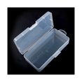 thumbnail image 1 of Matsuzay Caja de almacenamiento transparente, contenedor transparente, organizador de herramientas de mano de cuentas portátil reutilizable para Almacenamiento y organización del hogar Matsuzay HA076826-00B, 1 of 1