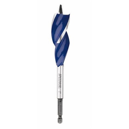 

IRWIN 3041007 SPEEDBOR MAX SPEED TRI FLUTE DRILL BIT - 1 X 6