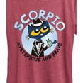 thumbnail image 3 of Pete The Cat - Pete The Cat Scorpio  - Women's Short Sleeve Graphic T-Shirt, 3 of 6