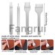 thumbnail image 3 of For 14pcs Leather Working Tools With 4mm 1246 Punch And Needle, 3 of 3