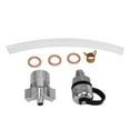 thumbnail image 1 of Stainless Steel Oil Drain Valve Leak Proof Compact Structure Stainless Steel Drain Hose Attachment for Quick Oil Change At Home, 1 of 7