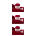 thumbnail image 3 of Ounissouiy Juego de ovillos de lana antibolitas de 50g y 20g, bufanda de invierno, Kit de hilo de ganchillo tejido suave, sombrero, calcetines, manta, rojo Type1 NO1 Ounissouiy CBP185461, 3 of 6